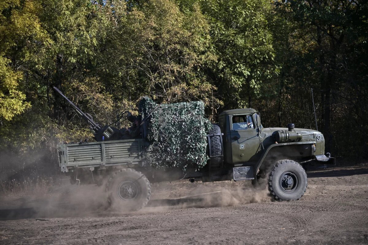    Mash: ВС РФ готовят плацдарм для начала боев с ВСУ за Суджу