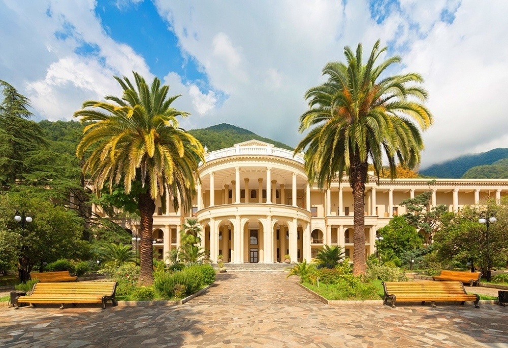 Отель Амра Парк Спа Абхазия