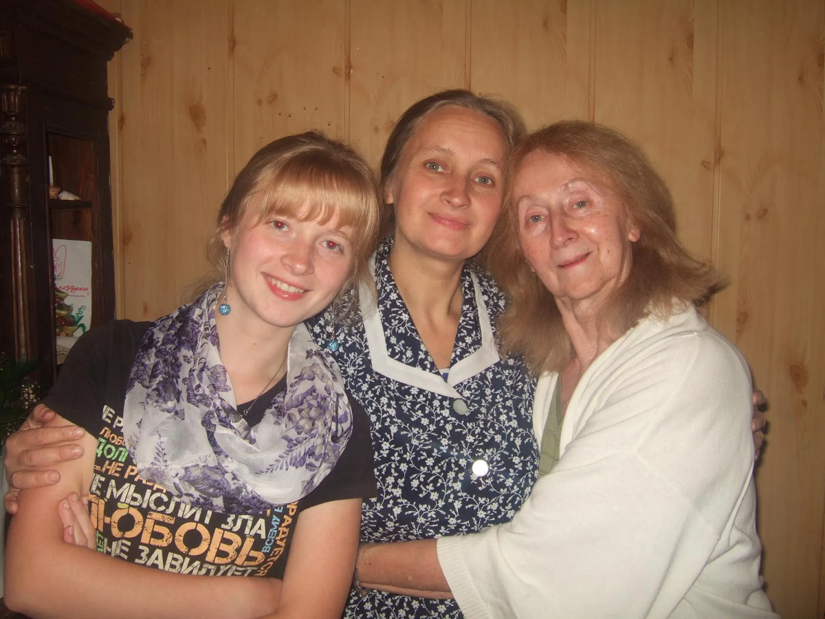 "Три Анны", последняя наша с мамочкой встреча