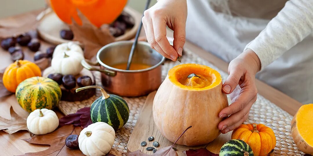 Почему не нужно срезать и выбрасывать тыквенные корки