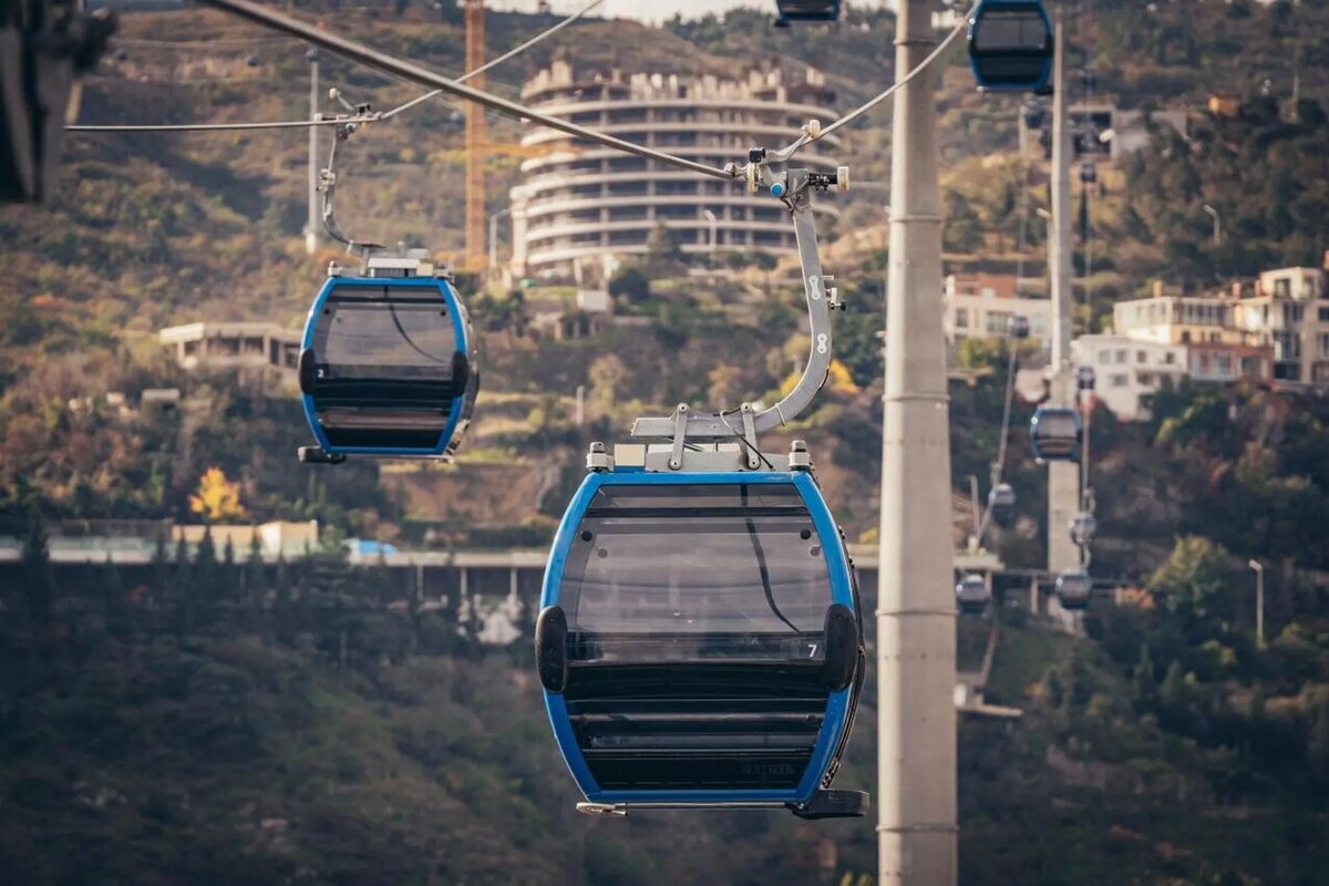 Новая канатная дорога в Тбилиси © Tbilisi City Hall