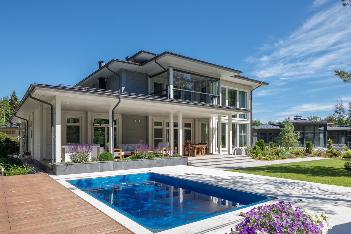 Современный деревянный дом honka.ru