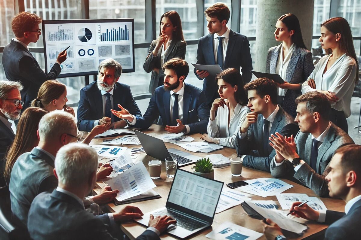 Применять методику можно и коллективно, главное — не погрузиться в перечисление множества ответов на каждый вопрос. Источник: нейросеть📷
