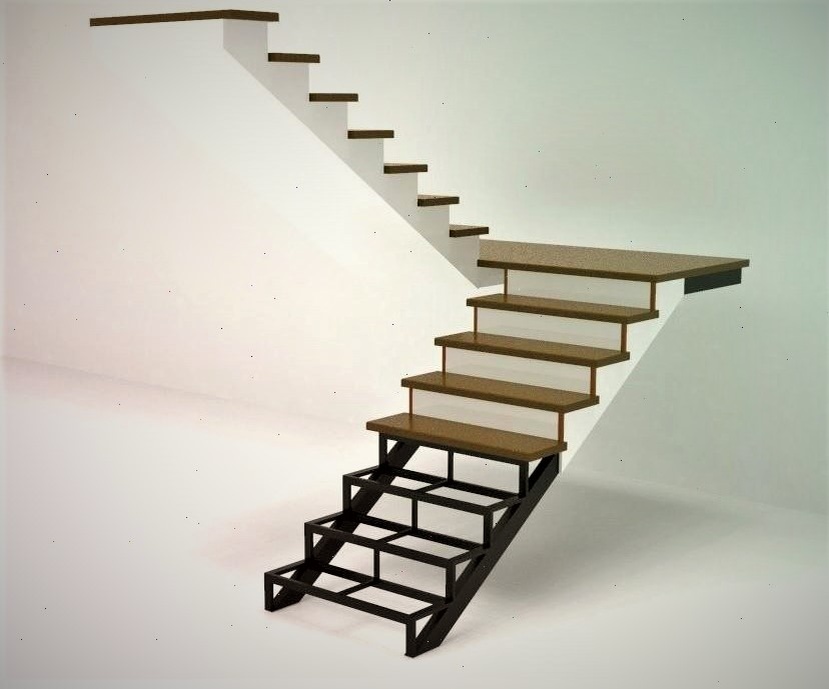 Металическое  основание Обшитое деревом