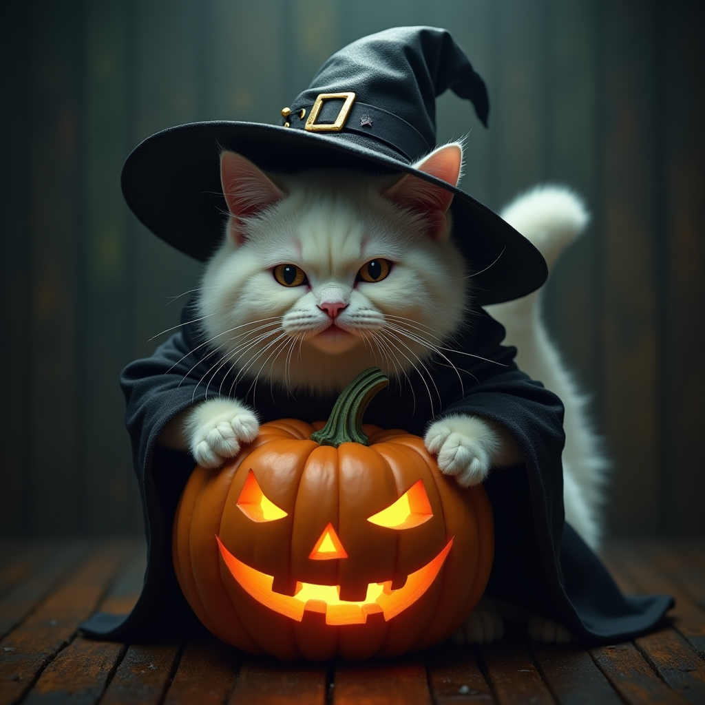 Светящиеся тыквы, магические костюмы и атмосфера хоррора - вот основные атрибуты праздника.