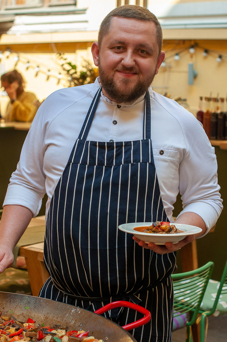 Шеф-повар ресторана Teplo 