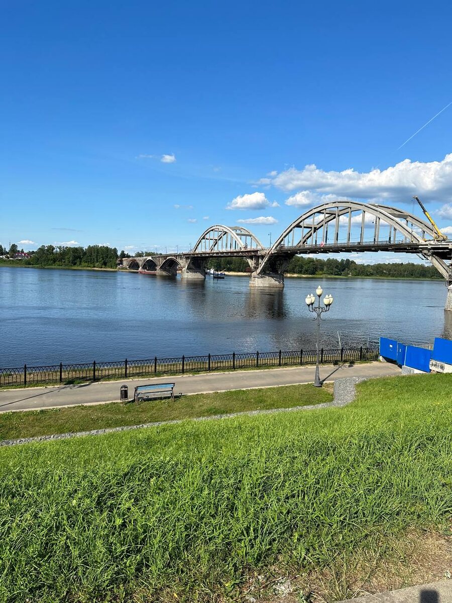 Мост через Волгу