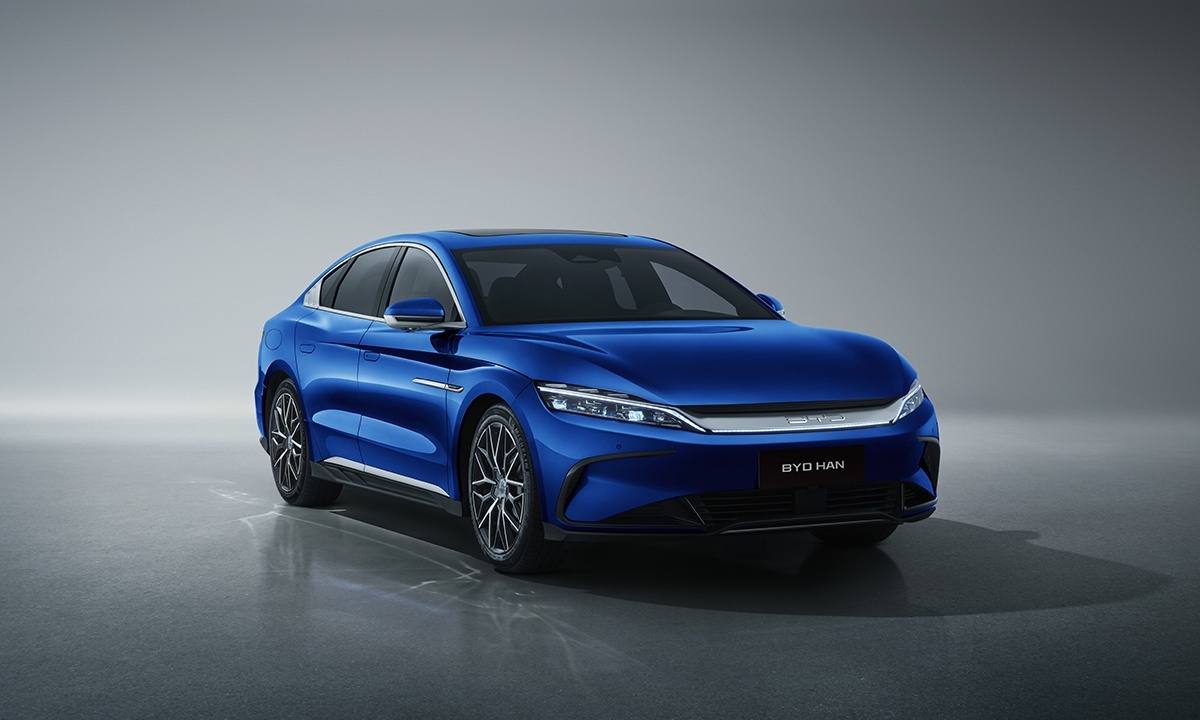 BYD HAN EV 2024 