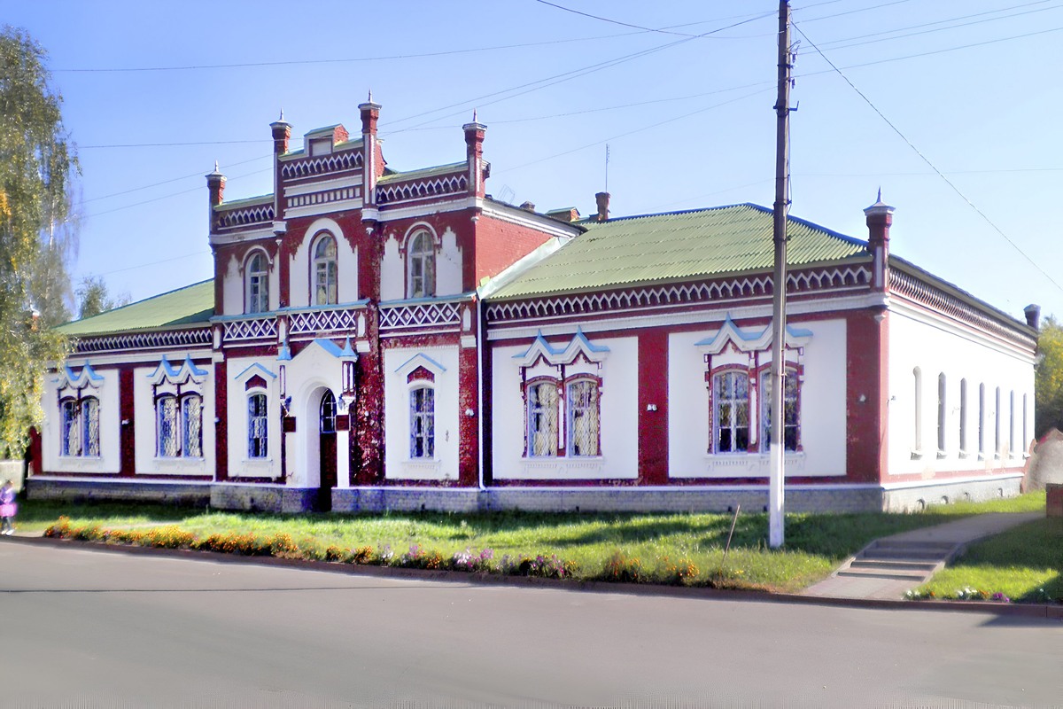 Дом Терещенко до атаки