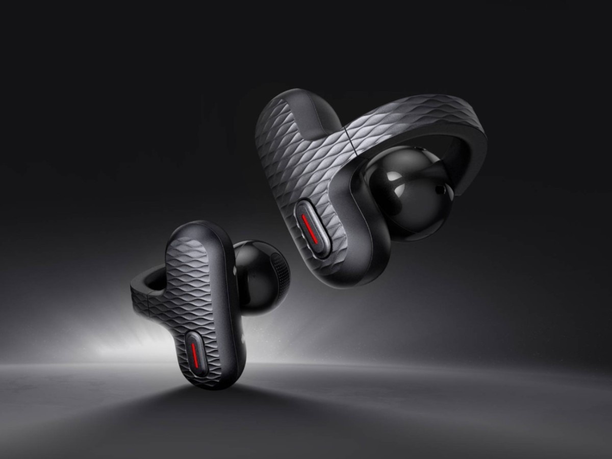    Представлены беспроводные наушники Amazfit Up с шумоподавлением и фитнес-режимом
