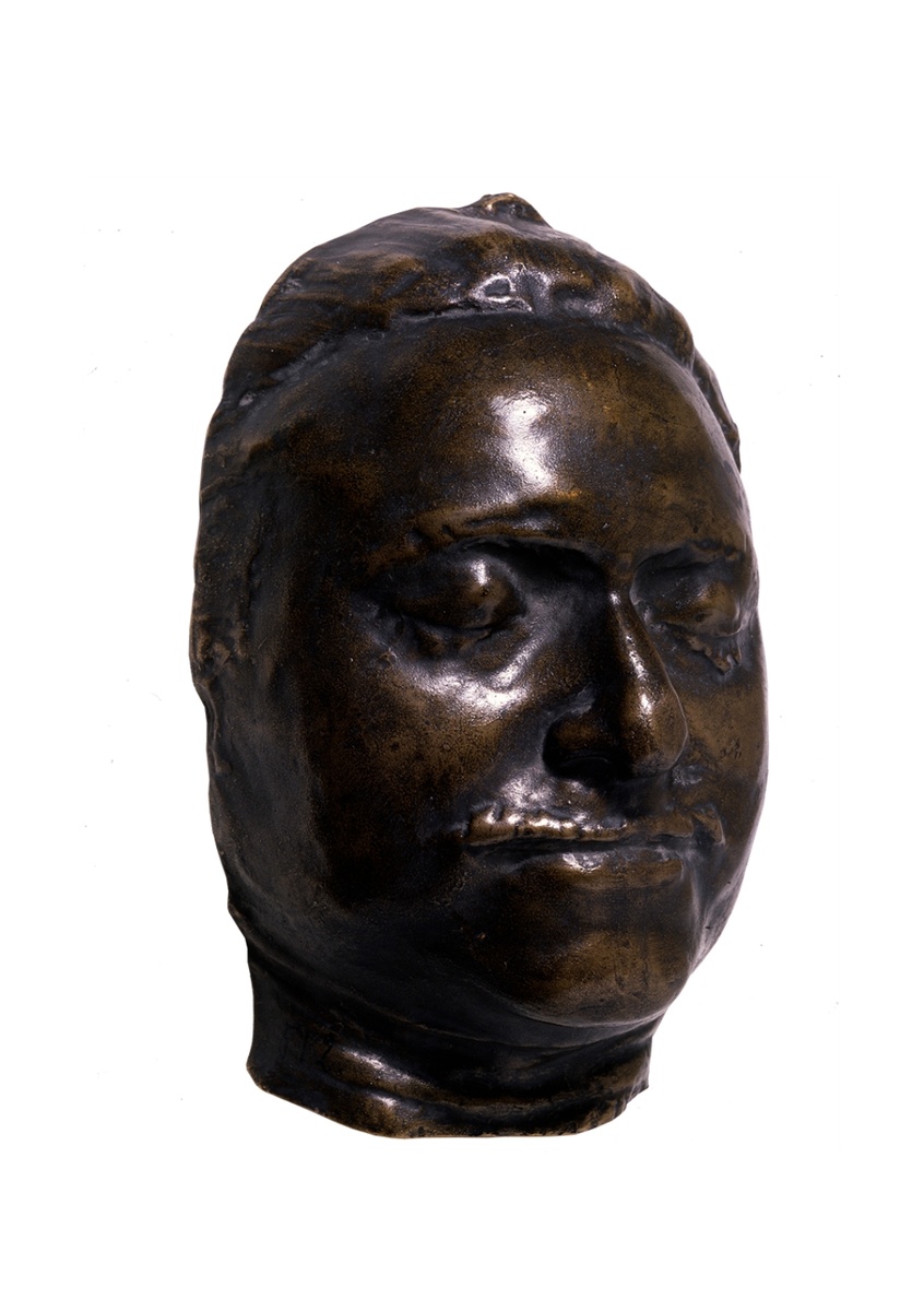 Посмертная маска Петра I. 1900-е годы - Государственный музей истории Санкт-Петербурга