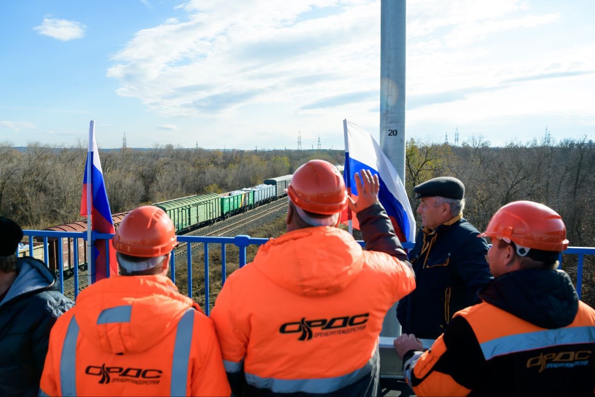  📷    Денис Паслер: После капремонта открыли  путепровод в Сорочинском округе Кристина Просвиркина