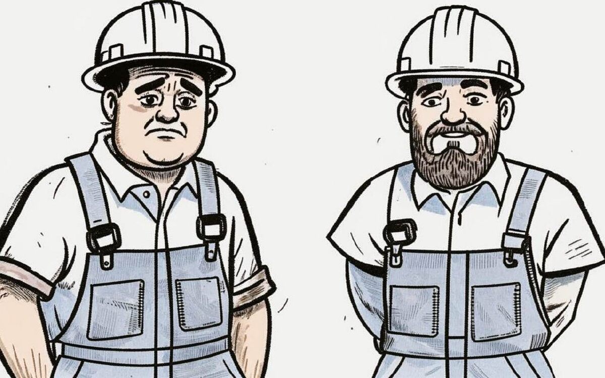    Воронежский строитель ­– любитель привлечь к работе мигрантов – избежал выплаты 900 млн рублей по иску Иллюстрация: нейросеть «Кандинский»