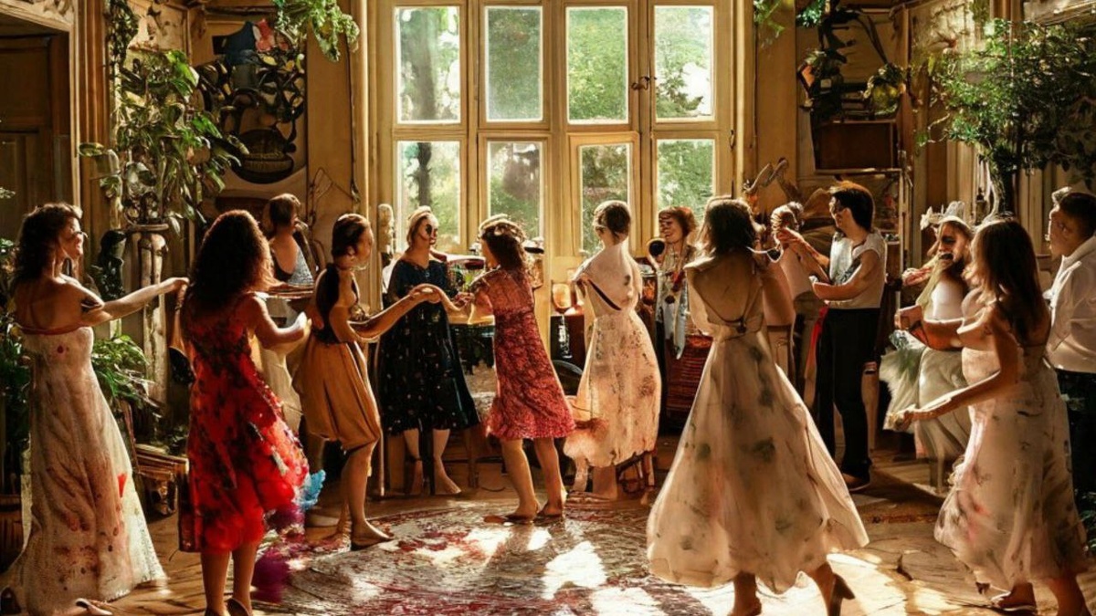 ваша веселая компания