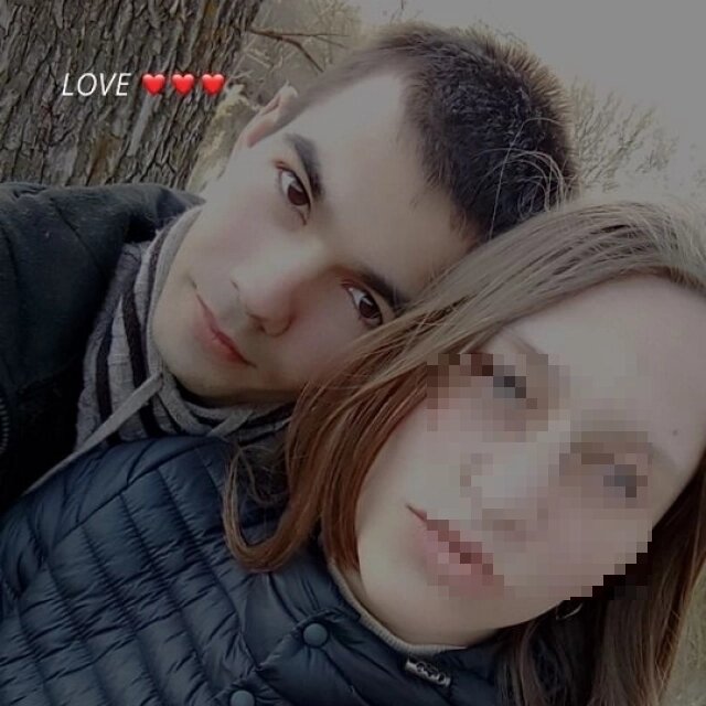    Надежда не верит в вину Михаила. Фото: предоставлено героями публикации.