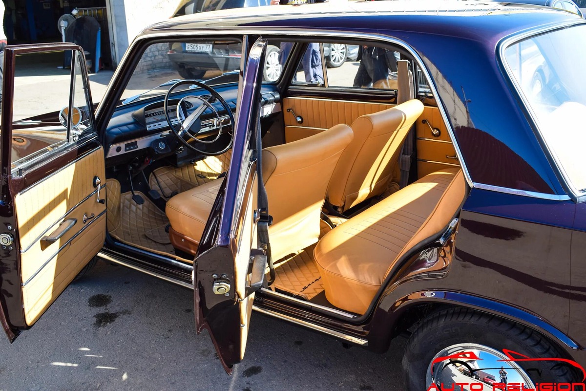 Отделка ВАЗ 2101