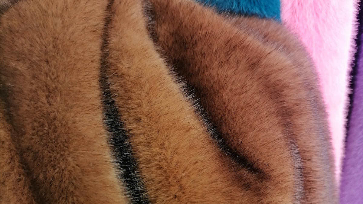 Эко мех, норка. Фото из личного архива.