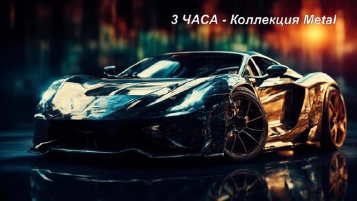 CAR MUSIC - 3 ЧАСА Коллекция Metal - 1