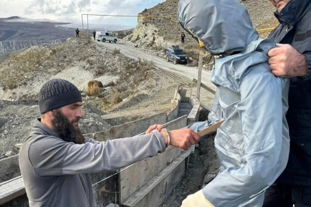    Задержан подозреваемый в убийстве своего знакомого житель Дагестана