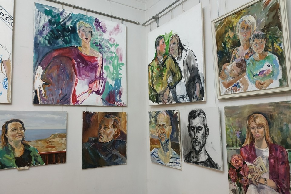    Выставка продлится до 31 октября, вход свободный. Лиля Голова