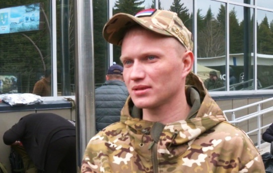    Житель Верхней Пышмы отправился на СВО из Центра патриотов Ханты-Мансийска