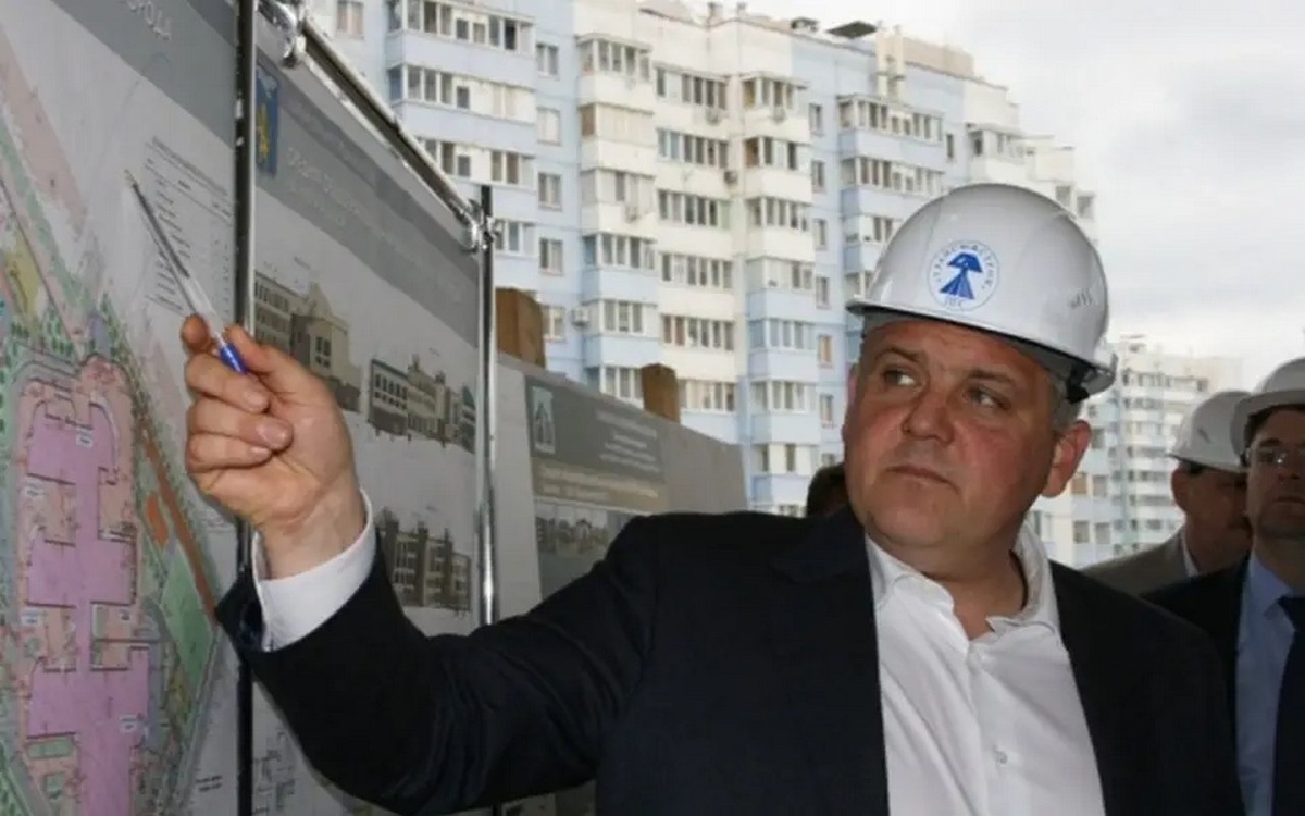    Бывший заместитель губернатора Белгородской области Константин Полежаев ушел на СВО Фото правительства Белгородской области