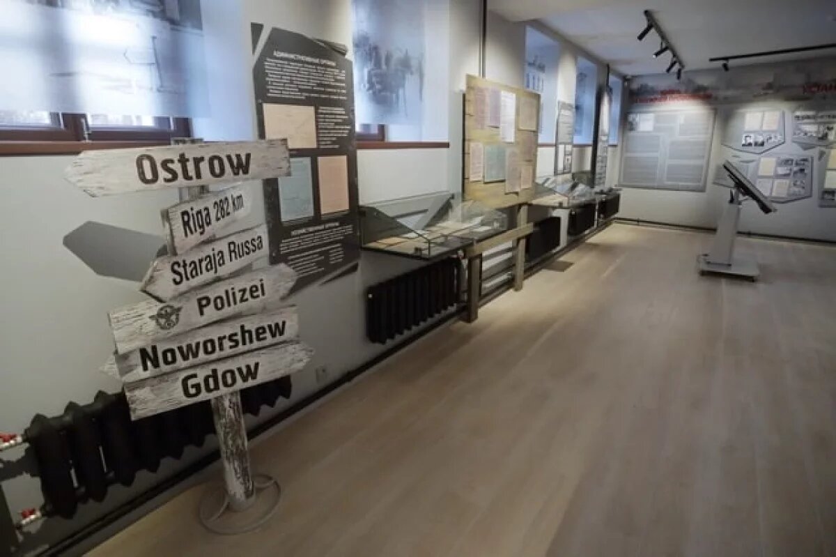    20 тысяч человек посетили экспозицию музея истории оккупации в Пскове