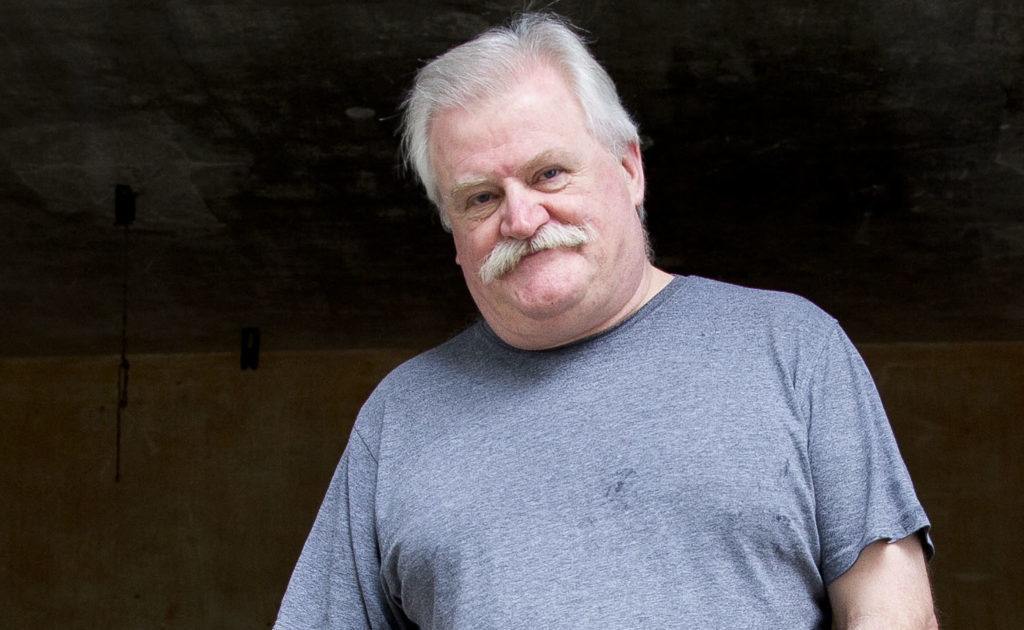 Режиссер сериала Дэвид Блэр