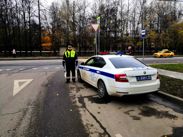    Фото: ОГИБДД УВД по ЗАО