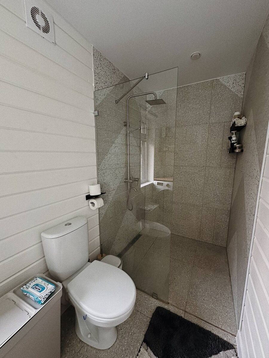 Пока нет идей, как тут разместить ванну 