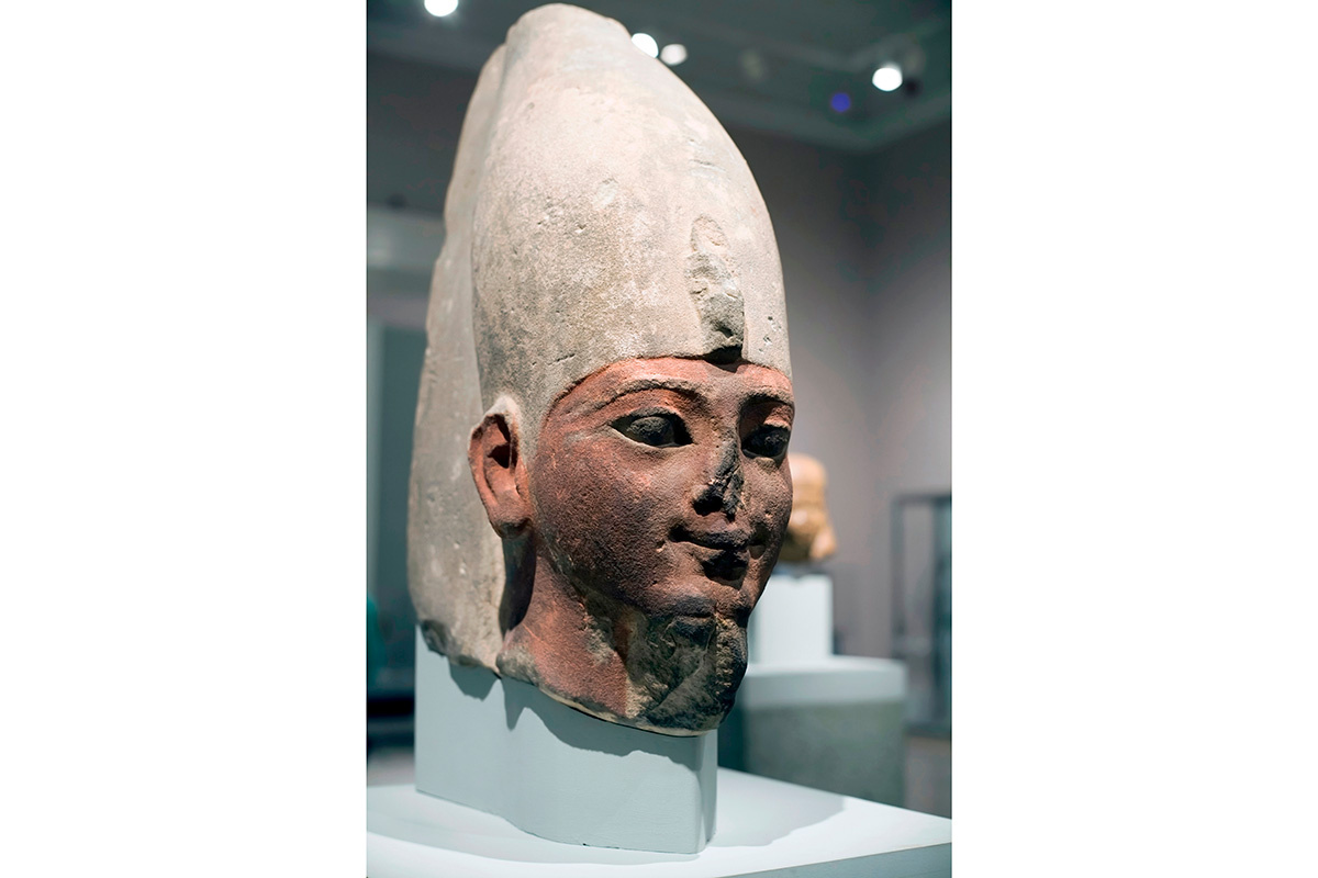 eddtoro / Shutterstock / FOTODOM📷Статуя Яхмоса I в музее Metropolitan Museum of Art в Бруклине