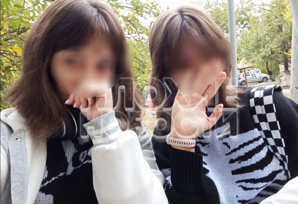    В тот день Наташа и Марина надели похожие свитера. Фото: ТГ "Плохие новости"