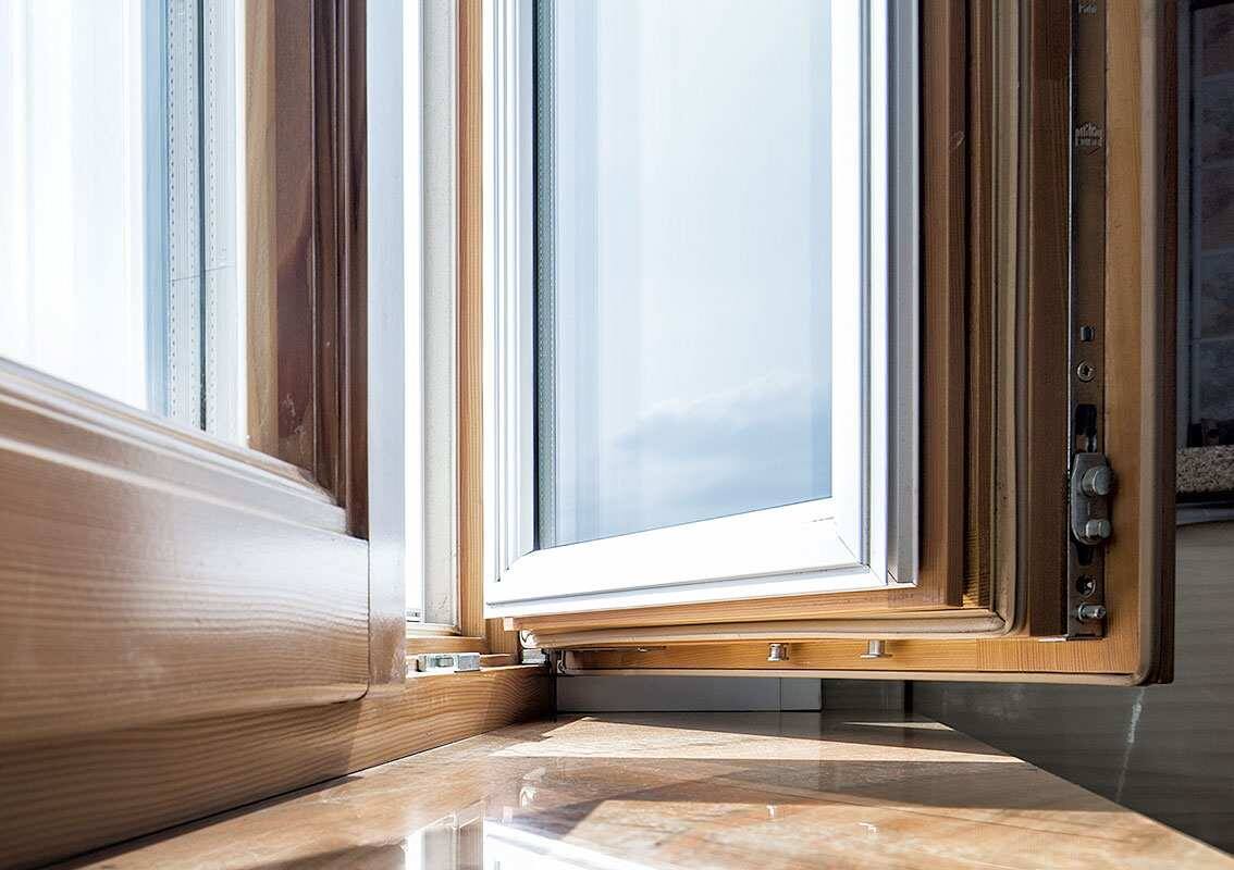 Пластиковый стеклопакет.