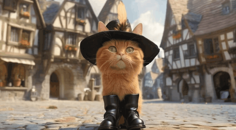 Кот в сапогах 