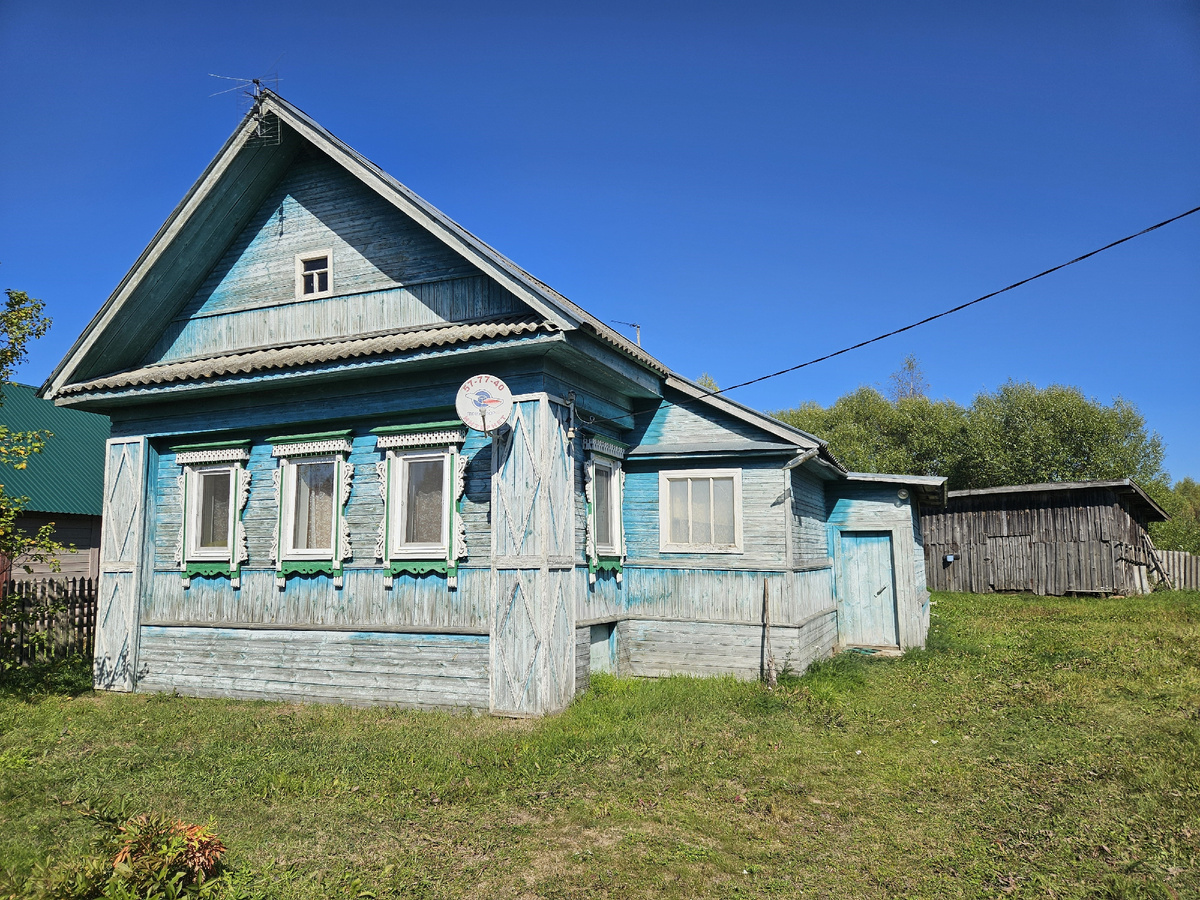 Вот они - наши хоромы!