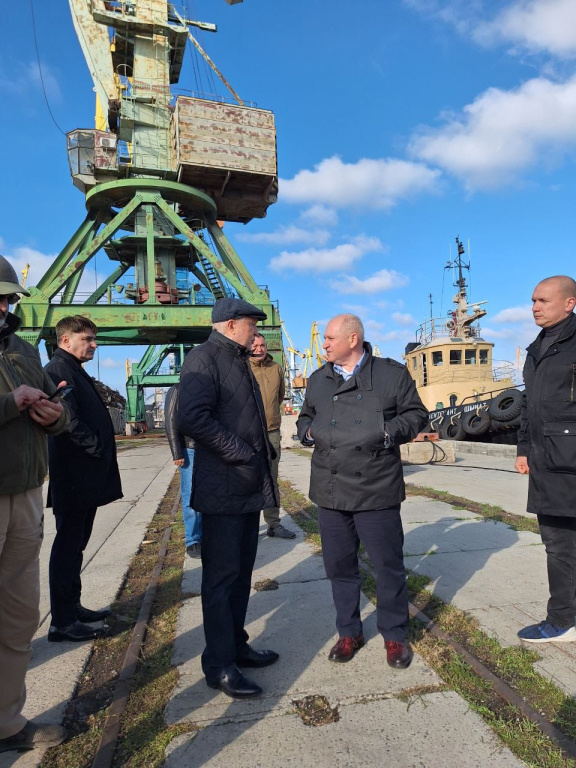 Для вывода портов Мариуполь и Бердянск на проектные мощности могут привлечь инвесторов / Фото: "Росморречфлот"  📷
