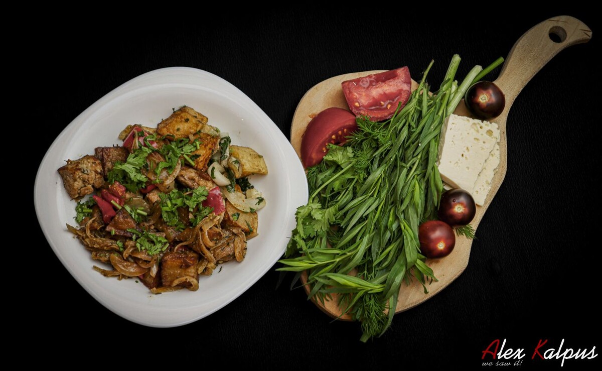 Оджахури или "по домашнему". Лучшие блюда Грузии