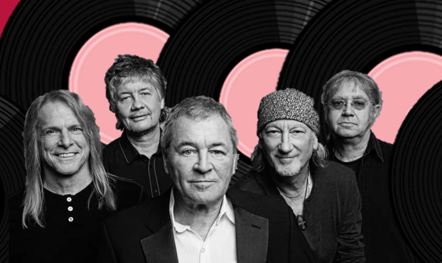 Deep Purple. Листайте вправо. 