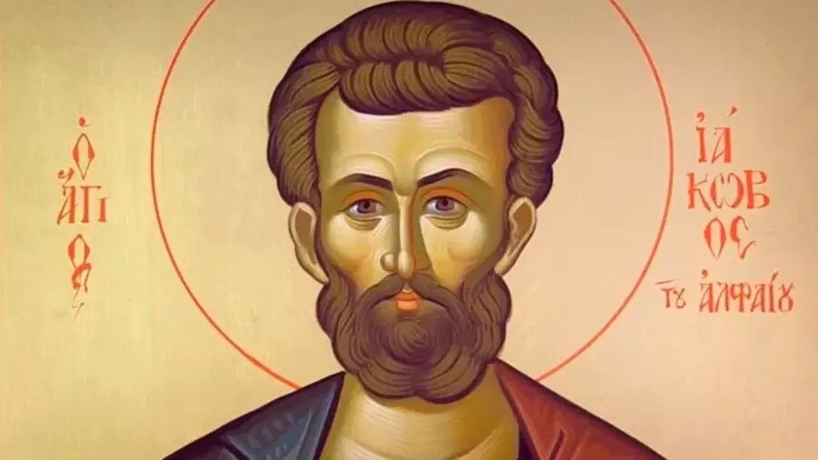 Святой апостол Иаков Алфеев. Фото: соцсети