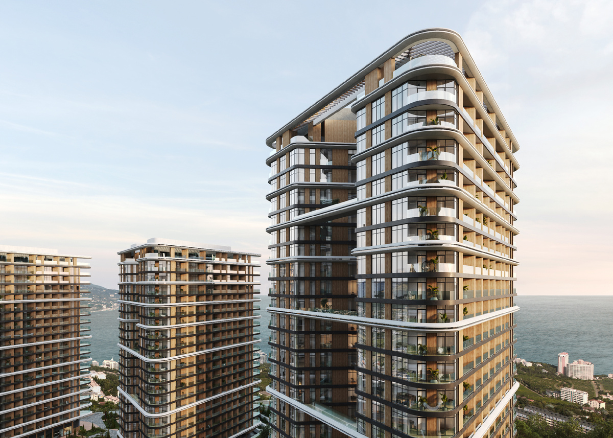 Жилой комплекс «Новая Ливадия» в Ялте. Самый масштабный проект ЖК в Крыму.