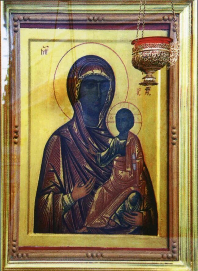 Торопецкая Корсунская икона Богоматери
