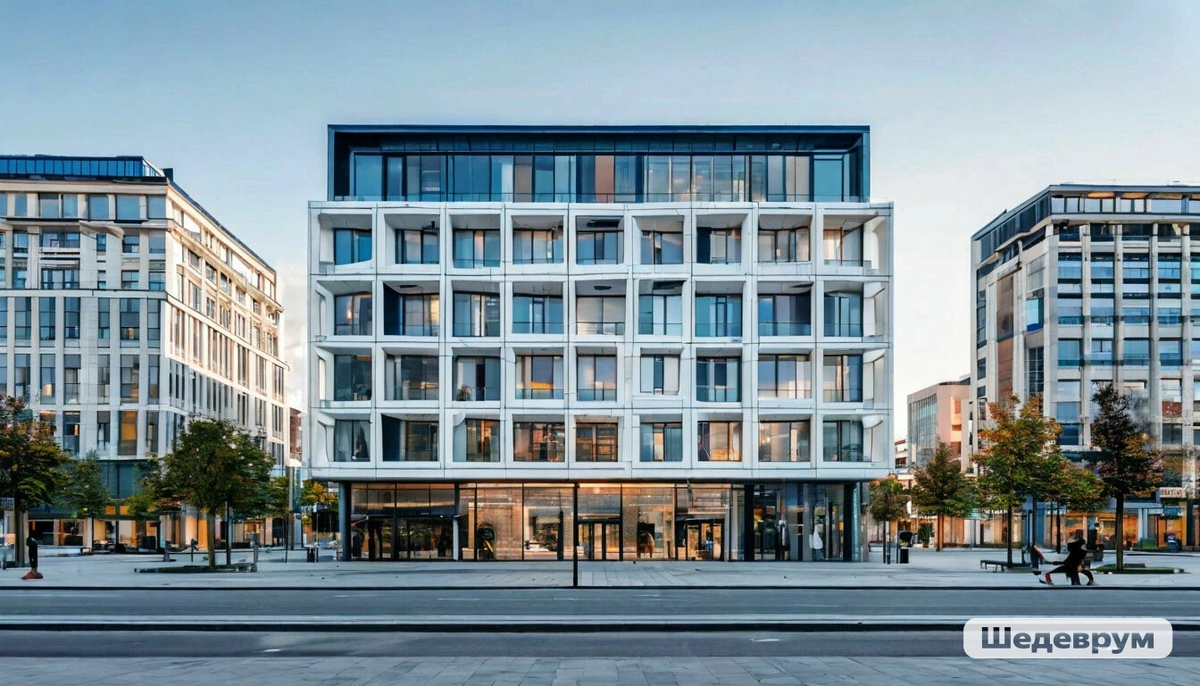 Современная архитектура.