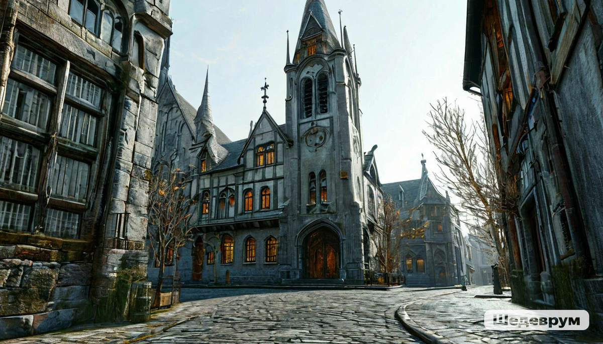Готическая архитектура.