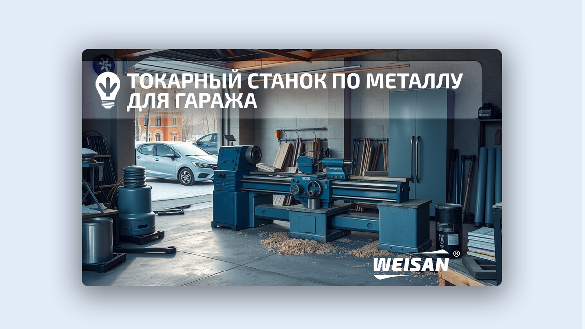 Собственная мастерская в гараже - мечта многих мастеров
