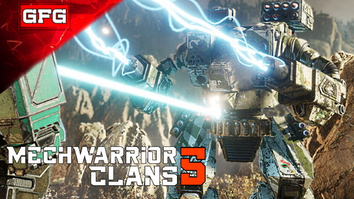 MECHWARRIOR 5: CLANS - ВОЗВРАЩЕНИЕ ХАНОВ | Стрим 1 МехВариор 5 Кланы Прохождение