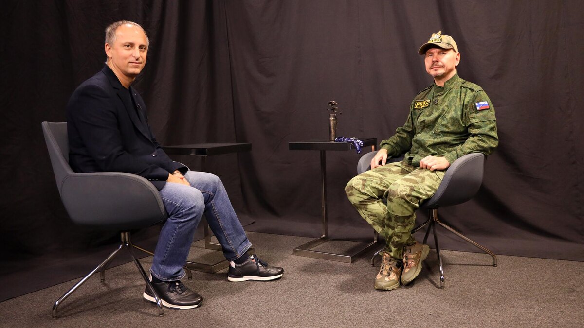 Алексей Стефанов и Кости Хейсканен © Sputnik 