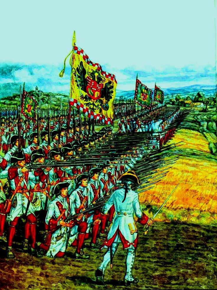 АВСТРИЙСКАЯ ПЕХОТА