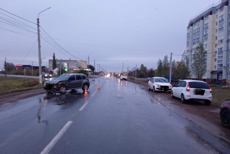    В Бузулуке пьяный водитель «Nissan Terrano» выехал на встречку и устроил ДТП Кристина Просвиркина