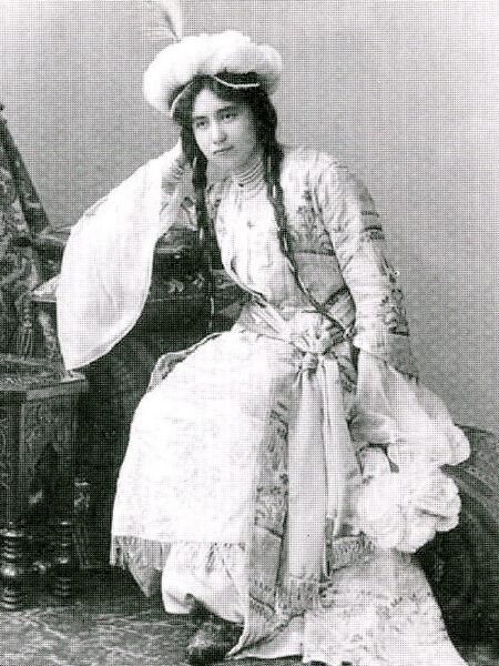 Евдокия Урусова, мать Эды. 