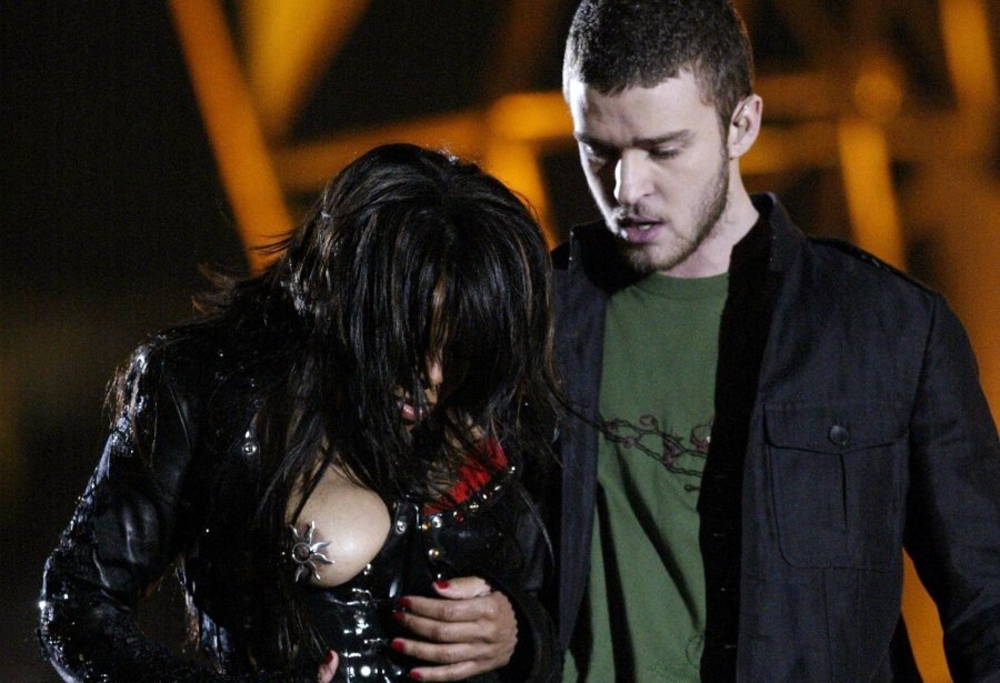 Джастин Тимберлейк и Джанет Джексон